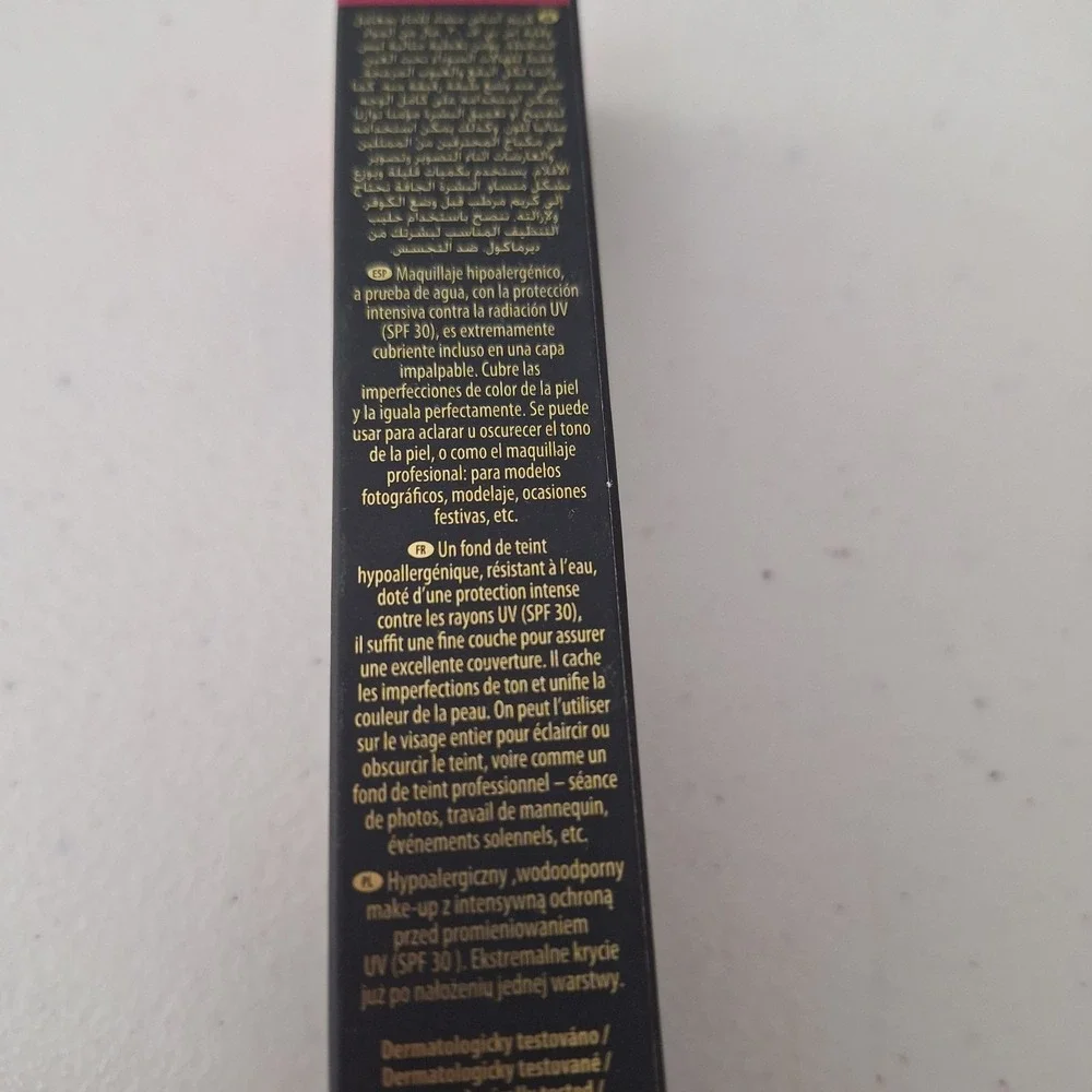 Dermacol Make-up Cover Waterproof Hypoallergenic SPF 30 Shade:218